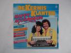 De kermis klanten - Happy accordeon LP, Ophalen of Verzenden, Gebruikt, 12 inch, Levenslied of Smartlap