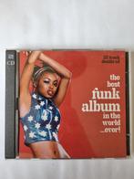 The best Funk album in the world ever - Verzamel2cd, Cd's en Dvd's, Cd's | Verzamelalbums, Gebruikt, Ophalen of Verzenden, R&B en Soul