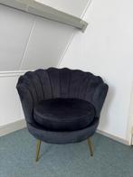 Mooie Schelpstoel - Zo Goed Als Nieuw, Huis en Inrichting, Fauteuils, Ophalen, Minder dan 75 cm, Zo goed als nieuw, Stof