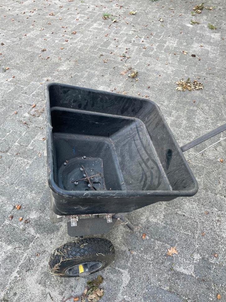 Professionele Strooiwagen - DEMA SW 55 MK, Tuin en Terras, Hand-tuingereedschap, Gebruikt, Overige soorten, Ophalen of Verzenden