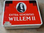 Willem II Extra Senoritas Sigarettenblik No. 574, Verzamelen, Blikken, Ophalen of Verzenden, Gebruikt, Overige, Overige merken