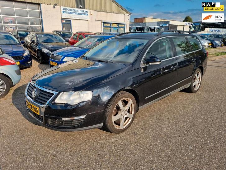 Volkswagen Passat Variant 2.0 TDI Sportline Clima Bj:2006, Auto's, Volkswagen, Bedrijf, Te koop, Passat, ABS, Airbags, Airconditioning
