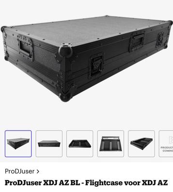 XDJ AZ flightcase met wielen beschikbaar voor biedingen