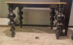 Exclusieve Houten eettafel bartafel, Huis en Inrichting, Tafels | Eettafels, Ophalen, 100 tot 150 cm, 50 tot 100 cm, Zo goed als nieuw