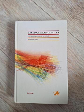 Jan Remmerswaal - Handboek groepsdynamica beschikbaar voor biedingen