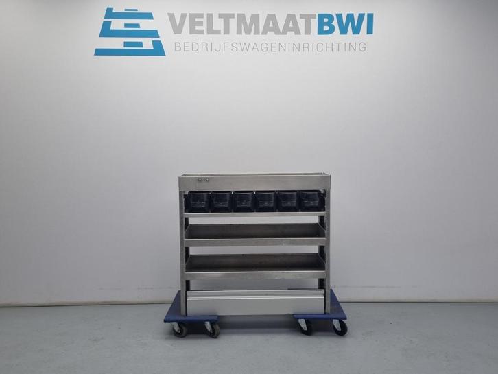 Aluca bedrijfswagen inrichting bedrijfswageninrichting, Auto diversen, Overige Auto diversen