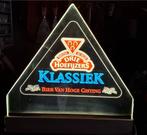 Drie hoefijzers Breda Bier reclame verlichting, Verzamelen, Ophalen, Gebruikt, Reclamebord, Plaat of Schild, Overige merken