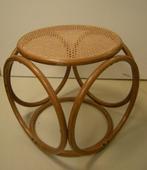 Kruk met houten ringen en rotan, Ophalen, Gebruikt, Xxx, Xxx