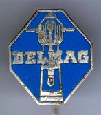 DELMAG GmbH & Co. KG bouwmachines email speldje, Verzenden, Zo goed als nieuw, Transport, Speldje of Pin