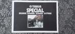 Originele folder Yamaha Special serie, Ophalen of Verzenden, Yamaha