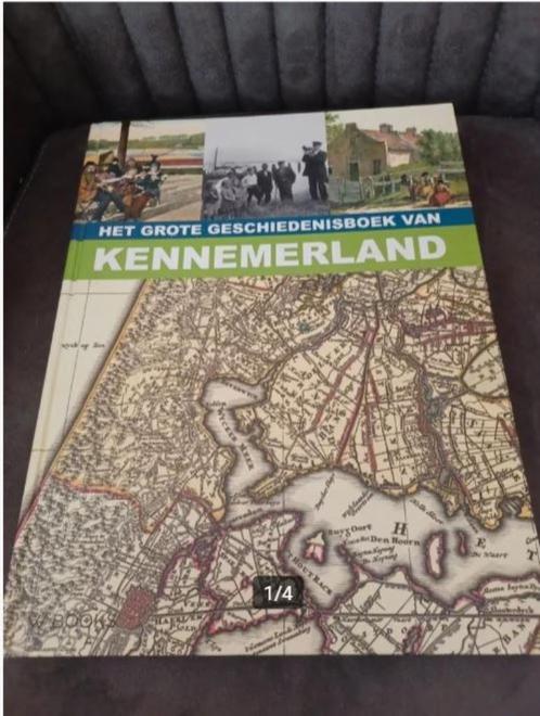 Het grote geschiedenisboek van kennemerland, Boeken, Geschiedenis | Stad en Regio, Gelezen, 20e eeuw of later, Ophalen of Verzenden