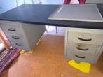Vintage Gispen Bureau Jaren 50, Ophalen of Verzenden, Gebruikt, Bureau