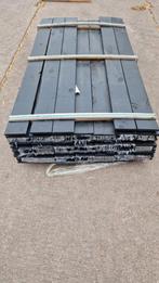 Grenen schuttingplanken zwart, Ophalen, Nieuw, Hout
