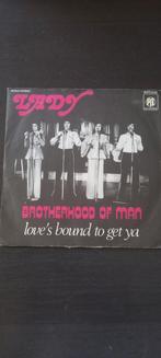 Brotherhood of Man - Lady 1974, Gebruikt, 7 inch, Single, Ophalen of Verzenden