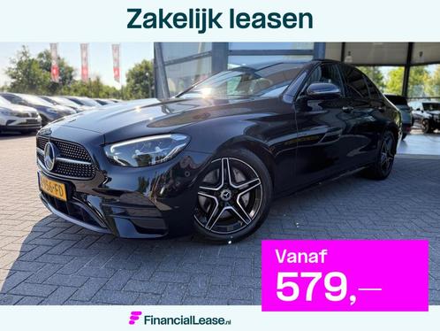 Mercedes-Benz E-klasse 200 Business Solution AMG | ORG NL |, Auto's, Mercedes-Benz, Bedrijf, Lease, Financial lease, E-Klasse