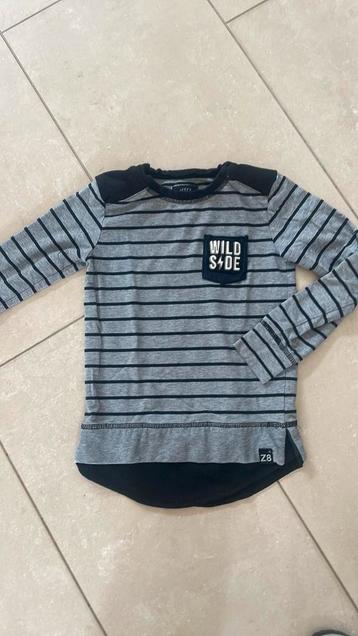 Z8 longsleeve (maat 116-122) beschikbaar voor biedingen