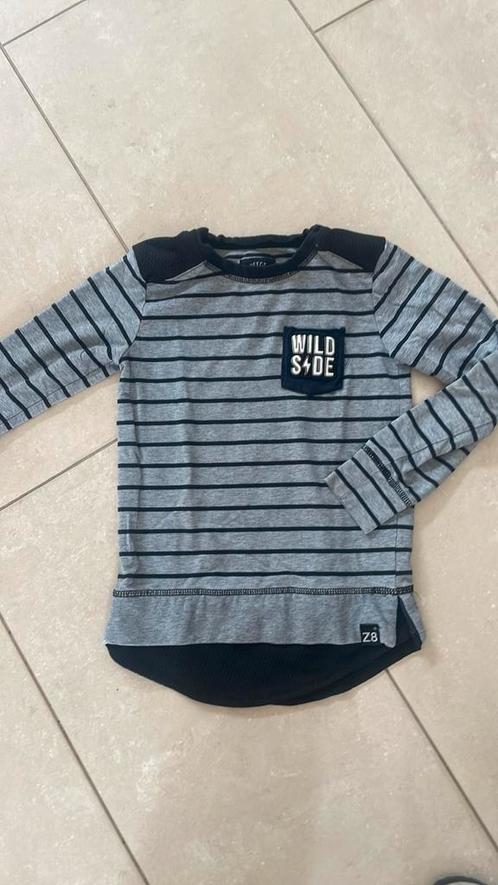 Z8 longsleeve (maat 116-122), Kinderen en Baby's, Kinderkleding | Maat 116, Gebruikt, Jongen, Shirt of Longsleeve, Ophalen of Verzenden