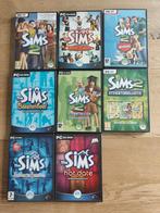 Sims 2 PC games, Simulatie, Gebruikt, Ophalen of Verzenden, 1 speler