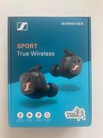 Sennheiser Sport True Wireless, Ophalen of Verzenden, In gehoorgang (in-ear), Bluetooth, Zo goed als nieuw