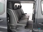 Renault Trafic L2H1 170 pk Automaat Extra luxe Dubbele Cabin, Stof, 4 cilinders, Renault, Origineel Nederlands