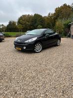 Peugeot 207 1.6 16V CC 88KW 2010 Zwart, Auto's, Peugeot, Voorwielaandrijving, 65 €/maand, 15 km/l, 4 cilinders
