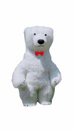 Witte Bear Mascotte, Ophalen of Verzenden, Zo goed als nieuw, Verjaardag
