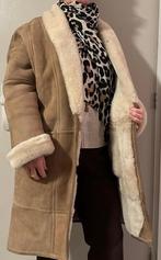 Warme bontjas maat 38, Ophalen of Verzenden, Zo goed als nieuw, Maat 38/40 (M), Bruin