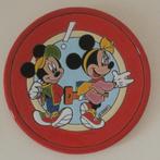 keramiek wandbord Mickey en Minnie - Cearco Spanje, Verzamelen, Overige Verzamelen, Ophalen, Zo goed als nieuw