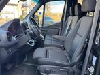 Mercedes-Benz Sprinter 519 CDI Gesloten Clixtar Oplegger 630, Automaat, 12 maanden, Gebruikt, Zwart