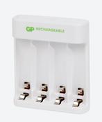 Batterij oplader AAA en AA batterijen, Ophalen of Verzenden, Nieuw