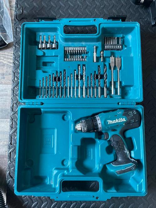 Makita DDF453SFX1 18V Li-Ion Boor-/schroefmachine set, Doe-het-zelf en Verbouw, Gereedschap | Boormachines, Gebruikt, Boor- en Schroefmachine