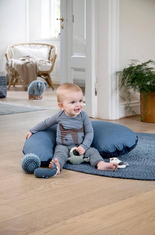 Sebra | Voedingskussen | Velvet | van €79,95 voor €24,95, Kinderen en Baby's, Babyvoeding en Toebehoren, Nieuw, Voedingskussen