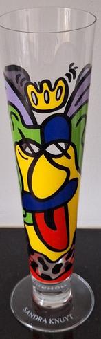 Ritzenhoff bierglas - Sandra Knuyt - Adv 09, Antiek en Kunst, Ophalen of Verzenden