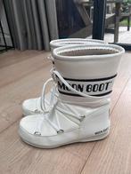 Moon Boot - Maat 39, Wit, Snowboots, Zo goed als nieuw, Moon boot