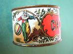 Blikken servetring chocolat De Ruytter België 1900, Ophalen of Verzenden, Gebruikt, Overige, Overige merken