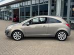 Opel Corsa 1.4-16V Cosmo Airco 1/2 Leer Lmv Cruise, Voorwielaandrijving, 101 pk, Gebruikt, Lichtsensor