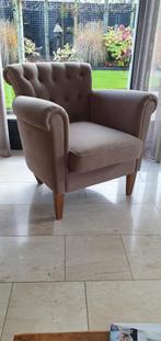 fauteuil, Huis en Inrichting, Fauteuils, Ophalen, Gebruikt, 75 tot 100 cm, Landelijk