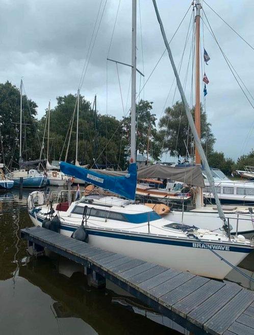 Zeiljacht, Watersport en Boten, Zeilen en Zeiltoebehoren, Gebruikt, Minder dan 15 m², Ophalen of Verzenden