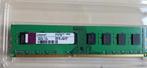 ddr3 geheugen, Computers en Software, RAM geheugen, DDR3, Ophalen of Verzenden, Zo goed als nieuw, Desktop