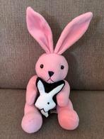 Playboy konijn knuffel 27 cm 5 euro, Ophalen of Verzenden, Zo goed als nieuw, Overige typen