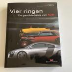 VIER RINGEN- DE GESCHIEDENIS VAN AUDI., Ophalen of Verzenden, Zo goed als nieuw
