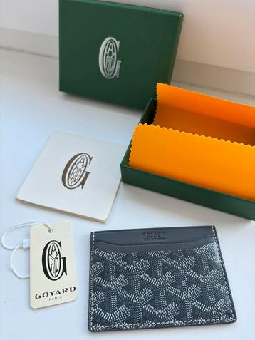 Goyard Cardholder Grey beschikbaar voor biedingen