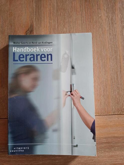 Walter Geerts - Handboek voor leraren, Boeken, Studieboeken en Cursussen, Zo goed als nieuw, Ophalen