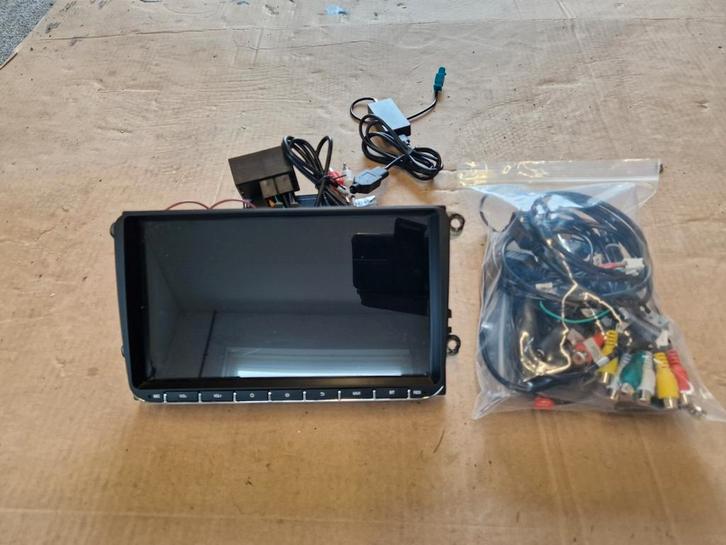 Autoradio met bluetooth, DAB module  en Navigatie en, Auto diversen, Autoradio's, Gebruikt, Ophalen of Verzenden