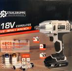 Stahlgruppe slagmoersleutel 18v accu NIEUW!, Verzenden, Zo goed als nieuw, 600 watt of meer, Overige typen