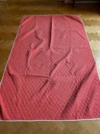 Gewatteerde sprei /quilt tweezijdig vintage IKEA, Gebruikt, Eenpersoons, Overige typen, Ophalen of Verzenden