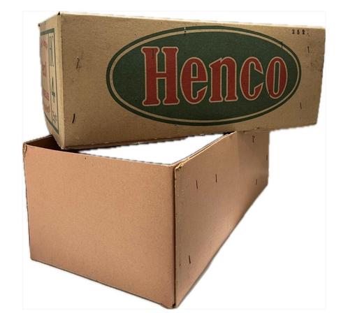 Grote oude vintage verpakking - karton - Persil Henco, Verzamelen, Merken en Reclamevoorwerpen, Gebruikt, Verpakking, Ophalen of Verzenden