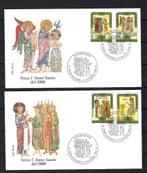 Vaticaanstad FDC Mi. 1184/1187 onbeschreven, Postzegels en Munten, Postzegels | Eerstedagenveloppen, Ophalen of Verzenden, Onbeschreven
