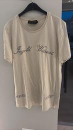 INGOLD WE Trust by Franzel Amsterdam beige t- shirt L, Ophalen of Verzenden, Zo goed als nieuw, Beige