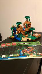 Lego Minecraft 21125 jungle boomhut, Kinderen en Baby's, Speelgoed | Duplo en Lego, Ophalen of Verzenden, Zo goed als nieuw